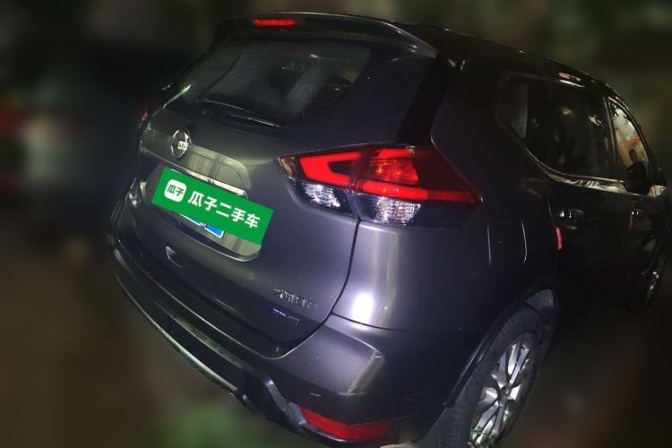 Used Nissan X-Trail 2017 2.0L CVT Comfort Edition 2WD Rear Right 45 Deg