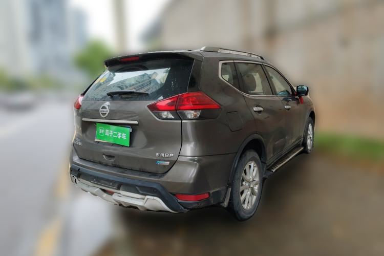 Used Nissan X-Trail 2017 2.0L CVT Comfort Edition 2WD Rear Right 45 Deg