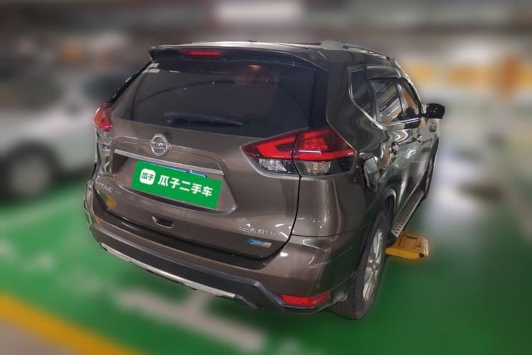 Used Nissan X-Trail 2017 2.0L CVT Comfort Edition 2WD Rear Right 45 Deg