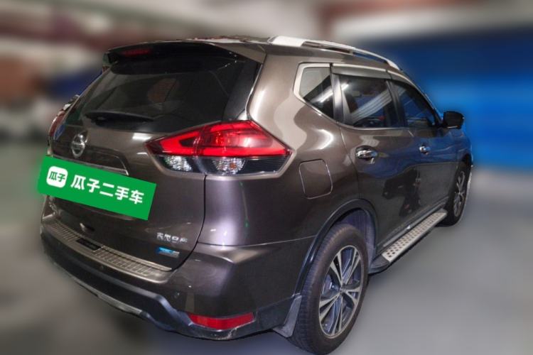 Used Nissan X-Trail 2017 2.5L CVT Luxury Edition 4WD Rear Right 45 Deg