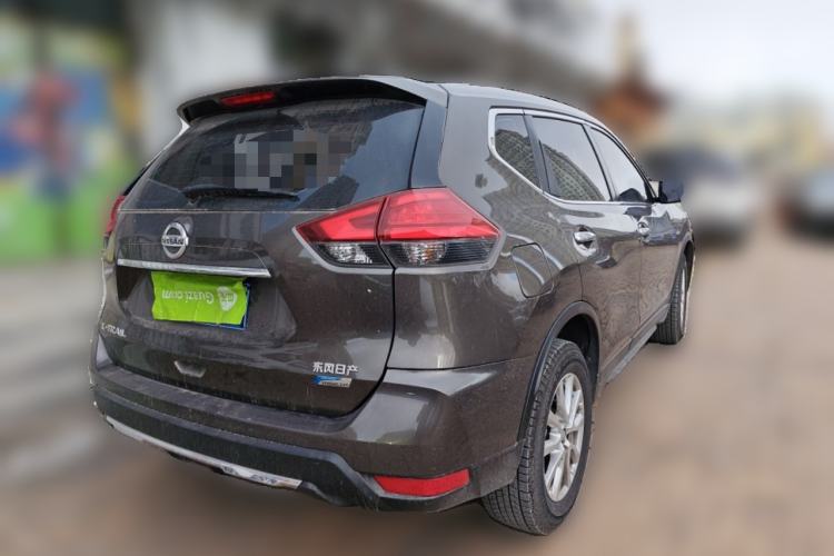Used Nissan X-Trail 2017 2.0L CVT Comfort Edition 2WD Rear Right 45 Deg
