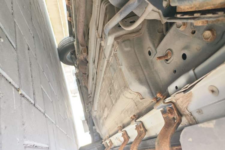 Used Nissan X-Trail 2017 2.0L CVT Comfort Edition 2WD Chassis Rear Right