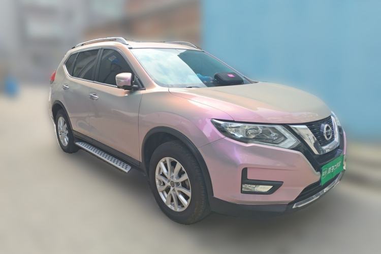 Used Nissan X-Trail 2017 2.0L CVT Comfort Edition 2WD Front Right 45 Deg