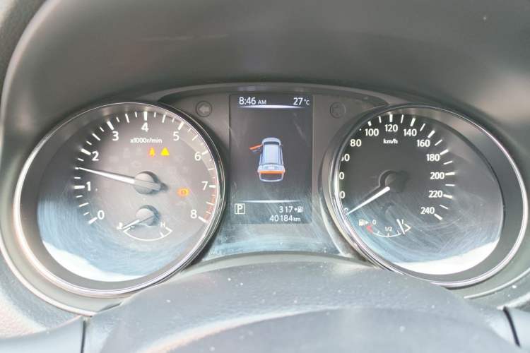 Used Nissan X-Trail 2017 2.0L CVT Comfort Edition 2WD Instrument Cluster