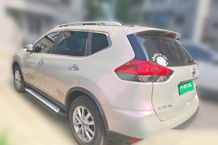Used Nissan X-Trail 2017 2.0L CVT Comfort Edition 2WD Rear Left 45 Deg
