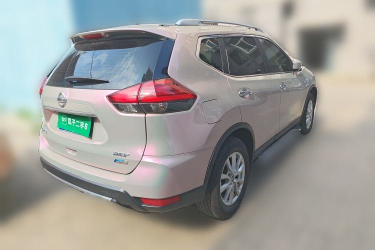 Used Nissan X-Trail 2017 2.0L CVT Comfort Edition 2WD Rear Right 45 Deg