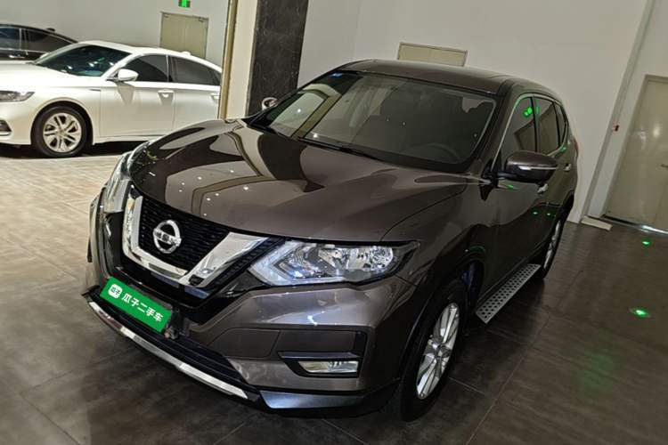 Used Nissan X-Trail 2017 2.0L CVT Comfort Edition 2WD Guazi used car, China used car export, Used car for sale, Used cars, Cheapest cars for sale