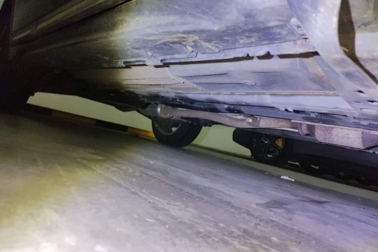 Used Nissan X-Trail 2017 2.5L CVT Leading Edition 4WD Chassis Front Right