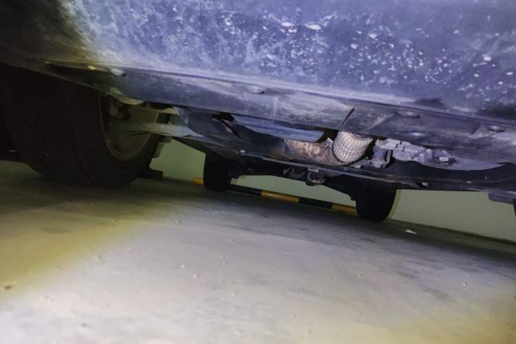 Used Nissan X-Trail 2017 2.5L CVT Leading Edition 4WD Chassis Front
