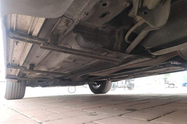 Used Nissan X-Trail 2017 2.0L CVT Comfort Edition 2WD Chassis Rear Left