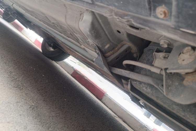 Used Nissan X-Trail 2017 2.0L CVT Comfort Edition 2WD Chassis Rear Left