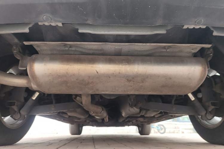 Used Nissan X-Trail 2017 2.0L CVT Comfort Edition 2WD Chassis Rear