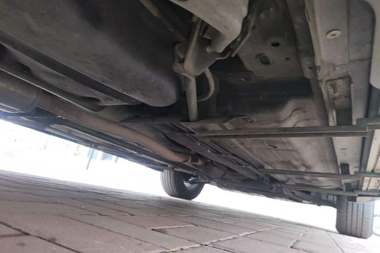 Used Nissan X-Trail 2017 2.0L CVT Comfort Edition 2WD Chassis Rear Right
