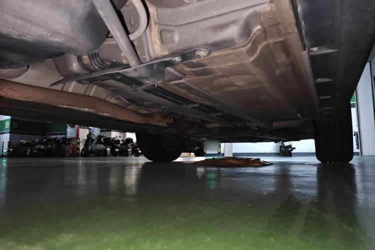 Used Nissan X-Trail 2017 2.0L CVT Comfort Edition 2WD Chassis Rear Right