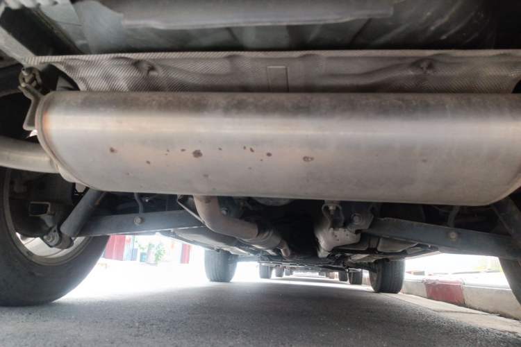 Used Nissan X-Trail 2017 2.0L CVT Comfort Edition 2WD Chassis Rear