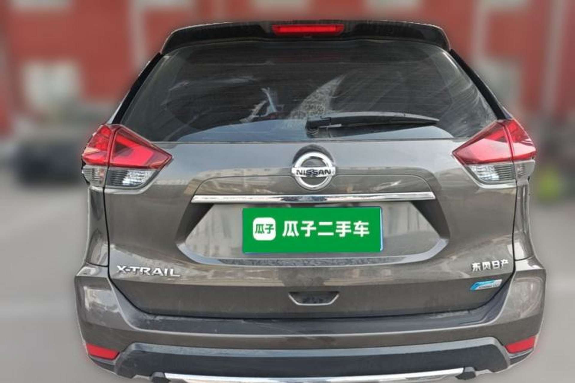 Used Nissan X-Trail 2017 2.0L CVT Comfort Edition 2WD Exterior 4