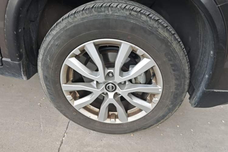 Used Nissan X-Trail 2017 2.0L CVT Comfort Edition 2WD Exterior 7