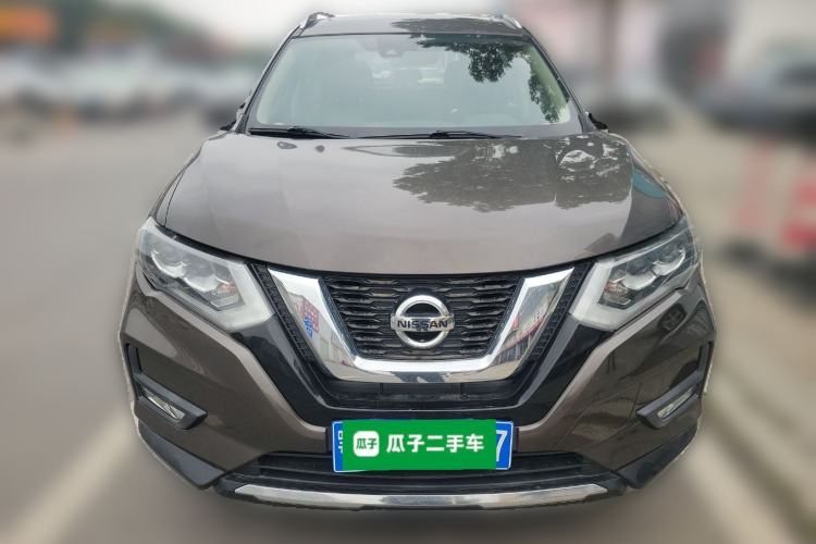Used Nissan X-Trail 2017 2.5L CVT Luxury Edition 4WD Front