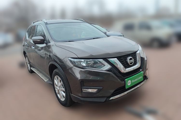 Used Nissan X-Trail 2017 2.0L CVT Comfort Edition 2WD Front Right 45 Deg