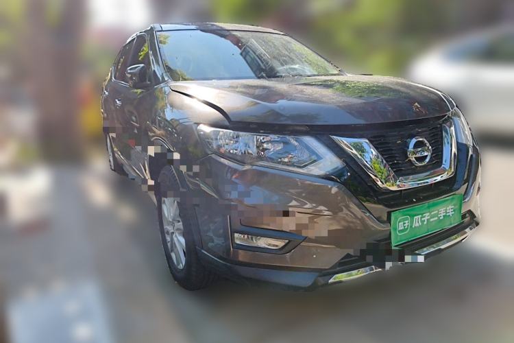 Used Nissan X-Trail 2017 2.0L CVT Comfort Edition 2WD Front Right 45 Deg