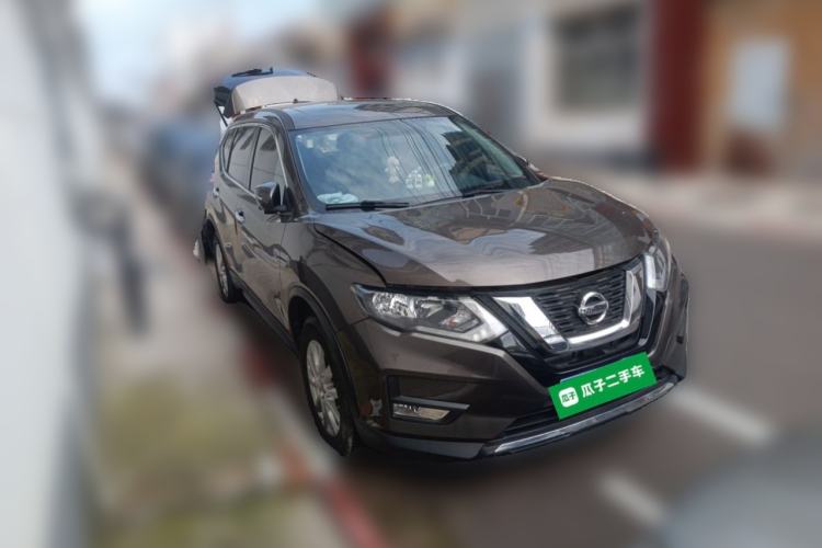 Used Nissan X-Trail 2017 2.0L CVT Comfort Edition 2WD Front Right 45 Deg