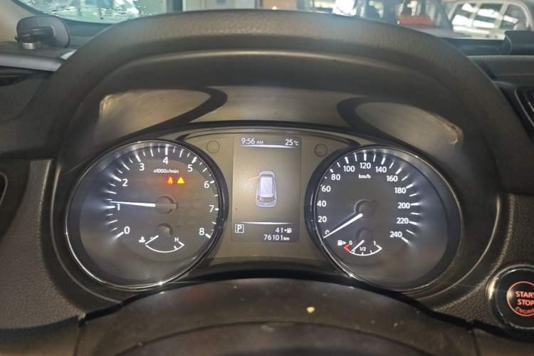 Used Nissan X-Trail 2017 2.0L CVT Comfort Edition 2WD Instrument Cluster