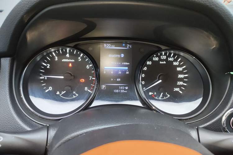 Used Nissan X-Trail 2017 2.0L CVT Comfort Edition 2WD Instrument Cluster