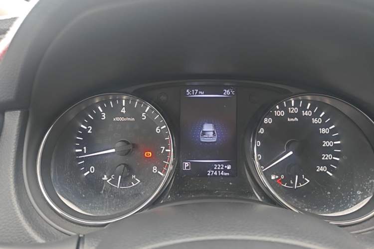 Used Nissan X-Trail 2017 2.0L CVT Comfort Edition 2WD Instrument Cluster