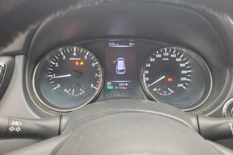 Used Nissan X-Trail 2017 2.5L CVT Luxury Edition 4WD Instrument Cluster