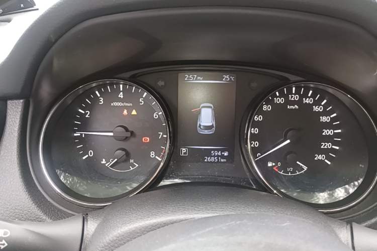 Used Nissan X-Trail 2017 2.0L CVT Comfort Edition 2WD Instrument Cluster