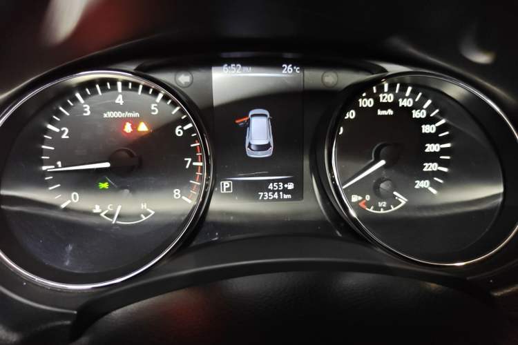Used Nissan X-Trail 2017 2.0L CVT Comfort Edition 2WD Instrument Cluster