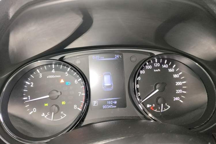 Used Nissan X-Trail 2017 2.5L CVT Leading Edition 4WD Instrument Cluster