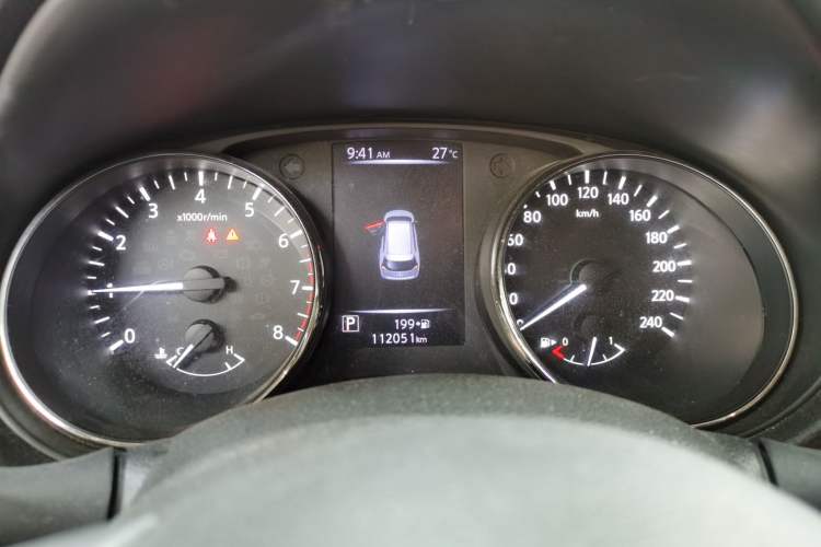 Used Nissan X-Trail 2017 2.5L CVT Luxury Edition 4WD Instrument Cluster