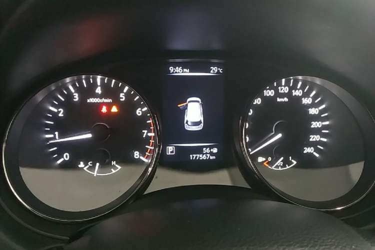 Used Nissan X-Trail 2017 2.0L CVT 7-Seater Comfort Edition 2WD Instrument Cluster