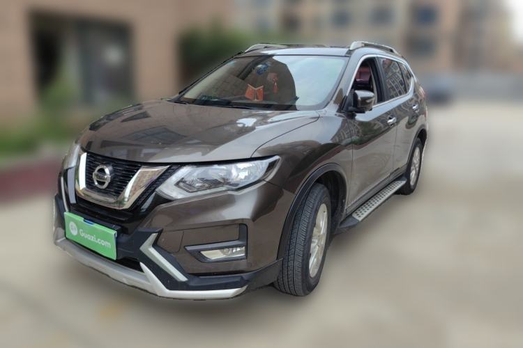 Used Nissan X-Trail 2017 2.0L CVT Comfort Edition 2WD Guazi used car, China used car export, Used car for sale, Used cars, Cheapest cars for sale