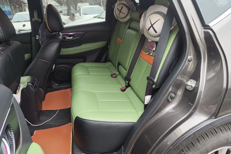 Used Nissan X-Trail 2017 2.0L CVT Comfort Edition 2WD Left Rear Seat