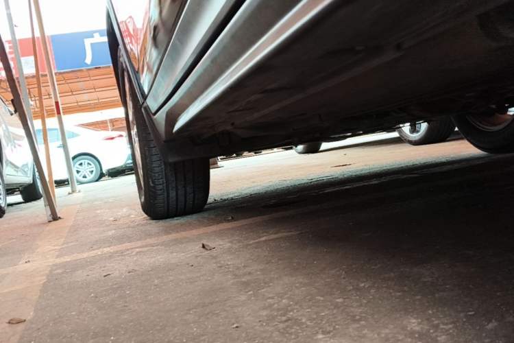 Used Nissan X-Trail 2017 2.0L CVT Comfort Edition 2WD Left Side Sill