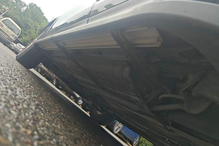 Used Nissan X-Trail 2017 2.0L CVT Comfort Edition 2WD Left Side Sill