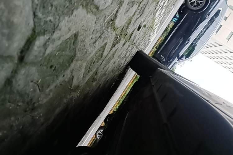 Used Nissan X-Trail 2017 2.0L CVT Comfort Edition 2WD Left Side Sill
