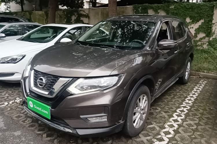 Used Nissan X-Trail 2017 2.0L CVT Comfort Edition 2WD Guazi used car, China used car export, Used car for sale, Used  cars, Cheapest cars for sale