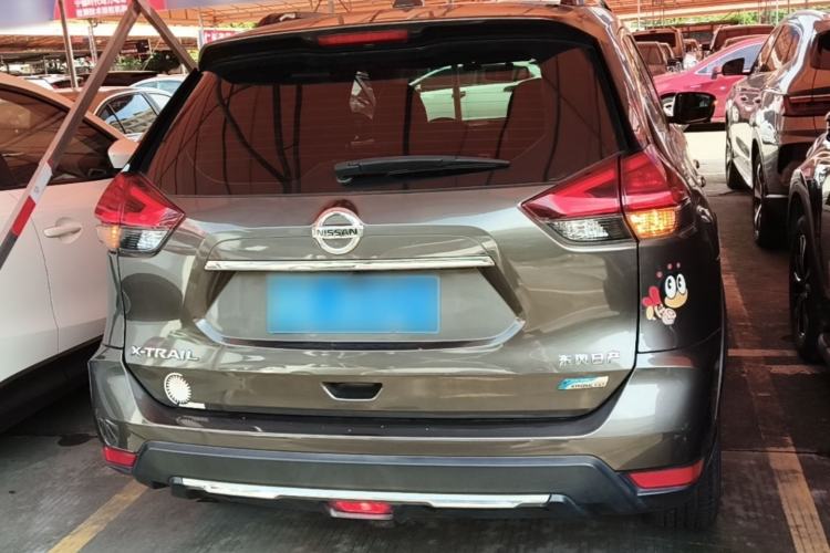 Used Nissan X-Trail 2017 2.0L CVT Comfort Edition 2WD Rear