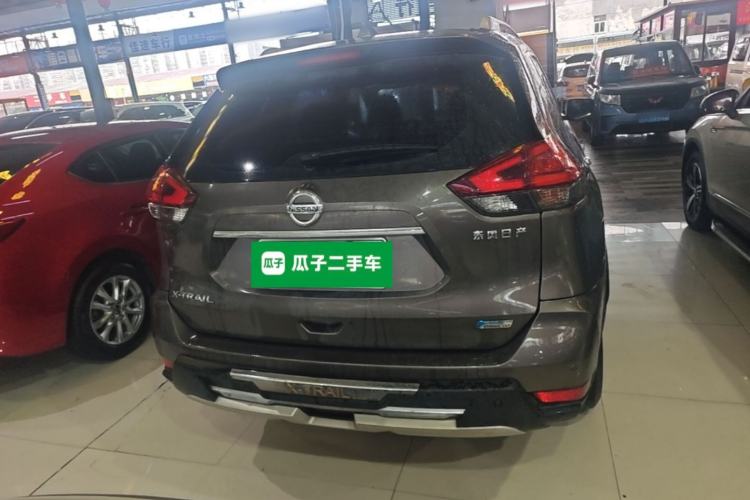 Used Nissan X-Trail 2017 2.0L CVT Comfort Edition 2WD Rear