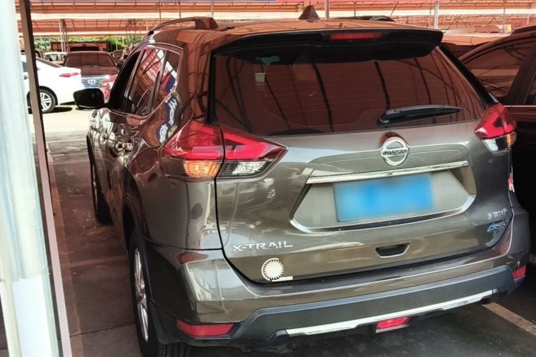 Used Nissan X-Trail 2017 2.0L CVT Comfort Edition 2WD Rear Left 45 Deg