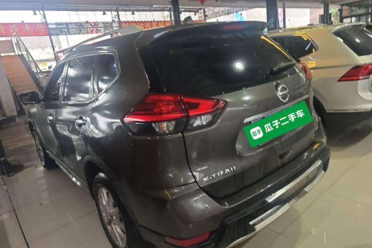 Used Nissan X-Trail 2017 2.0L CVT Comfort Edition 2WD Rear Left 45 Deg