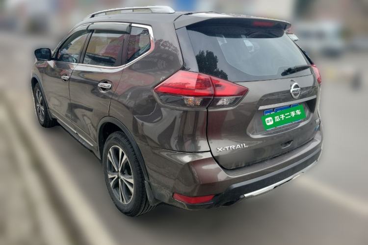 Used Nissan X-Trail 2017 2.5L CVT Luxury Edition 4WD Rear Left 45 Deg