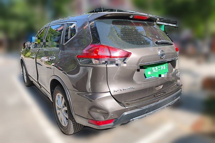 Used Nissan X-Trail 2017 2.0L CVT Comfort Edition 2WD Rear Left 45 Deg