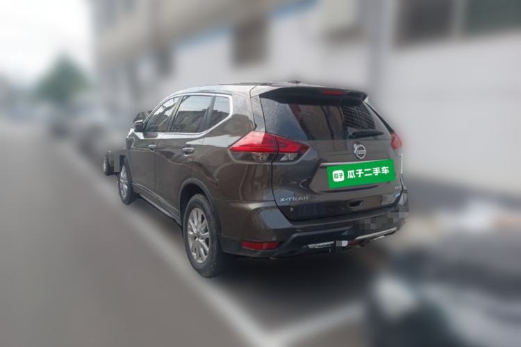 Used Nissan X-Trail 2017 2.0L CVT Comfort Edition 2WD Rear Left 45 Deg