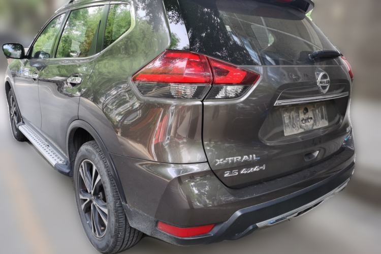 Used Nissan X-Trail 2017 2.5L CVT Luxury Edition 4WD Rear Left 45 Deg