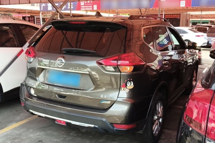 Used Nissan X-Trail 2017 2.0L CVT Comfort Edition 2WD Rear Right 45 Deg