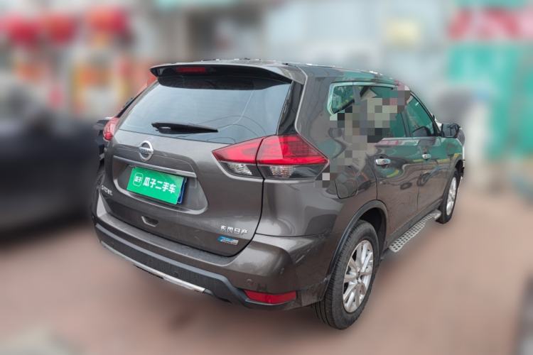 Used Nissan X-Trail 2017 2.0L CVT Comfort Edition 2WD Rear Right 45 Deg